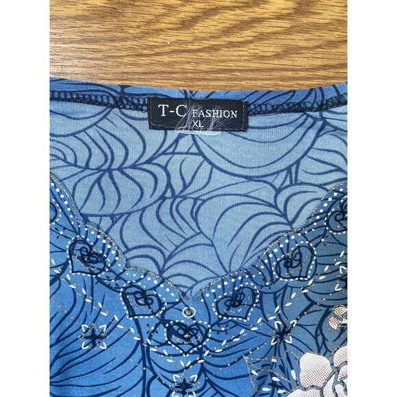 Y2K Floral Graphic Topic Size XL - Picture 3 of 7